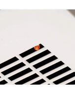Hampton Bay 80 CFM No Cut Ceiling Humidity Sensing Bath Fan