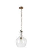 Denise 1 - Light Single Teardrop Pendant