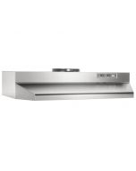 Broan-NuTone 423604 36 in. Under Cabinet Range Hood with Light in Stainless Steel