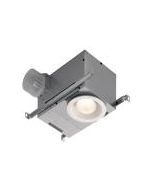 Broan-NuTone 744LEDNT 70 CFM Recessed Ceiling Bathroom Exhaust Fan with LED Light, ENERGY STAR