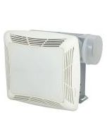 Broan-NuTone 769RL 70 CFM Ceiling Bathroom Exhaust Fan with Light, White Grille and Light