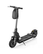 isinwheel X1 Electric Scooter, Max Power 800W E-Scooter, 10" Off-Road Tires, 25 Miles Range, 28 Mph Portable Folding Commuter Electric Scooter for Adults, Dual Suspension & Braking (Optional Seat)