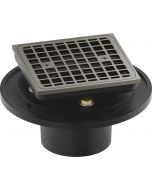 Kohler K-22673-BN Clearflo Shower Drain, Brushed Nickel