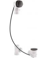 Kohler K-7214-2BZ Clearflo Cable Bath Drain less PVC Tubing, Oil Rubbed Bronze