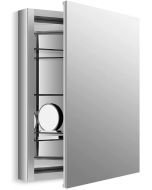 KOHLER K-99007-NA Verdera 24-Inch By 30-Inch Slow-Close Medicine Cabinet With Magnifying Mirror