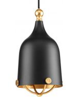 Progress Lighting P500032-031 Era One-Light Mini-Pendant, Polished Chrome
