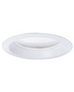 Progress Lighting P8035-68FB 6 in. Pro-Optic Firebox White Recessed Regressed Prismatic Trim