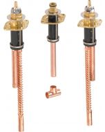 Delta Faucet Roman Tub Rough-In Valve for Delta 2-Handle Roman Tub Bath Faucets R2707
