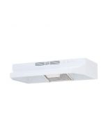 Broan-NuTone RL6230WH Series 30 in. Ductless Under Cabinet Range Hood with Light in White