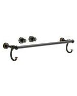 Delta Portman Handle with Knobs for Sliding Shower or Bathtub Door in Bronze