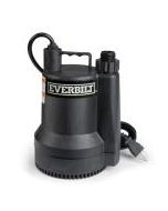 Everbilt 1/6 HP Plastic Submersible Utility Pump