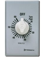 Intermatic SW60MK 60-Minute Spring Wound Timer, Gray