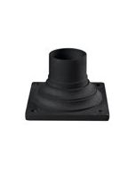 Z-Lite 533PM 6'' Square Pier Mount Base