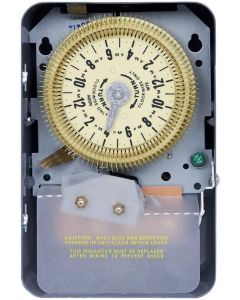 Intermatic T1905 SPDT 24 Hour 125-Volt Time Switch with 3R Indoor Steel Enclosure, Color