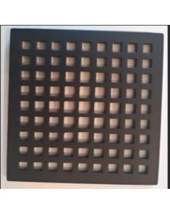 Newport Brass 233-401/56 Decorative Drains 4" Square Shower Drain Grid  