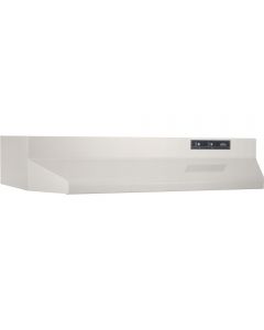 Broan-NuTone 42000 Series 24 in. Under Cabinet Range Hood with Light in Bisque