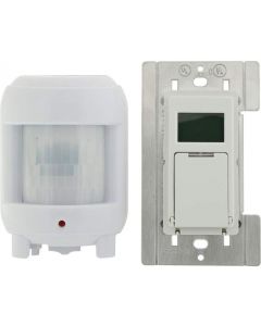 (Case of 3 sets Brand new) SunSmart 8 Amp In-Wall Digital Timer