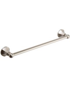 Ginger 603/SN Empire Towel Bar, 24", Satin Nickel
