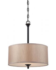 Westinghouse Packard Two-Light Indoor Convertible Pendant