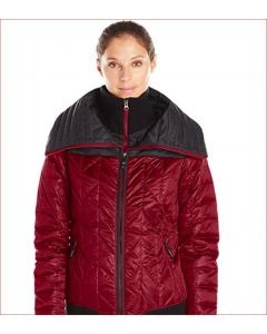 Lole Women's Colleen Jacket, Red Sea Heather, X-Small