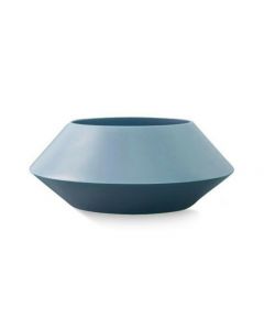 Calligaris Trio Vases Color: Matt Sky Blue/Pale Blue