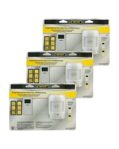 Defiant Daylight Adjusting Indoor Digital Timer with Motion Sensor (3 packs)