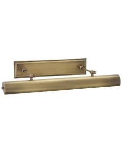 House of Troy Oxford Picture Light in Antique Brass