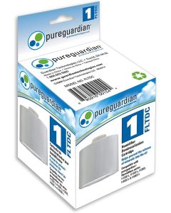 Pure Guardian FLTDC Humidifier Demineralization Filter, Cartridge #1, 1,000 Hrs. Run Time, Prevents Release of Minerals Into Air, Fights White Dust, Easy Application to PureGuardian Humidifier