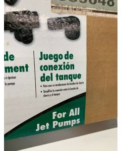 Parts 2o Tank Hook-Up Kit FP8110