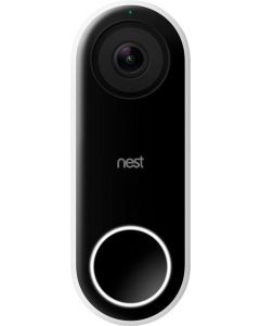 Google Nest Doorbell (Wired) - Smart Wi-Fi Video Doorbell Camera