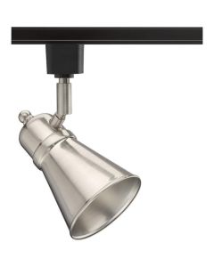 Lithonia Lighting LTHBRSD Series Head 1-Light Brushed Nickel Step Head(s) Track Lighting Head