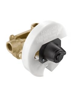 Moen 3510 M-PACT Moentrol Pressure Balancing Shower Valve with Volume Control, 1/2-Inch IPS