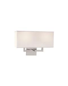 George Kovacs 2-Light Brushed Nickel Wall Sconce