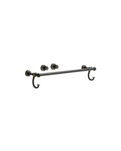 Delta Portman Handle with Knobs for Sliding Shower or Bathtub Door in Bronze