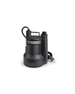 Everbilt 1/6 HP Plastic Submersible Utility Pump