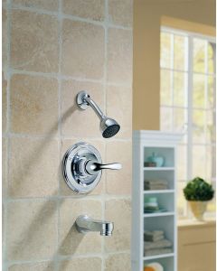 Delta Faucet T13420-PD Classic, MonitorR 13 Series Tub and Shower Trim, Chrome